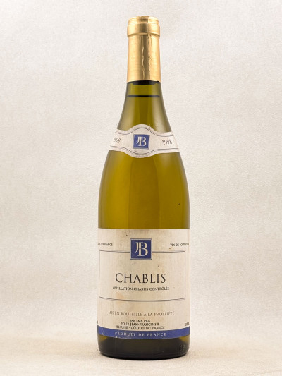 Jean François B - Chablis 1998