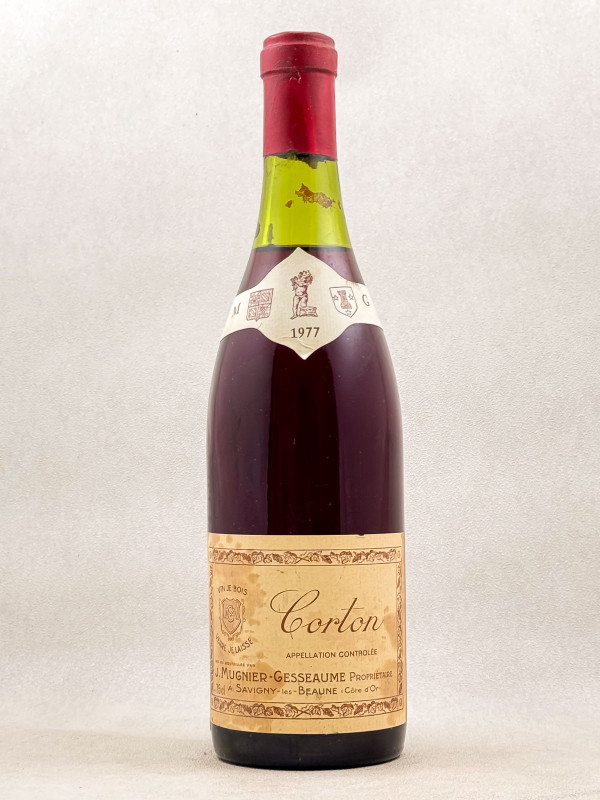 Mugnier Gesseaume - Corton 1977