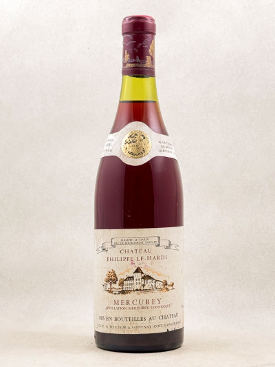 Philippe Le Hardi - Mercurey 1979