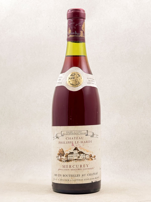 Philippe Le Hardi - Mercurey 1979