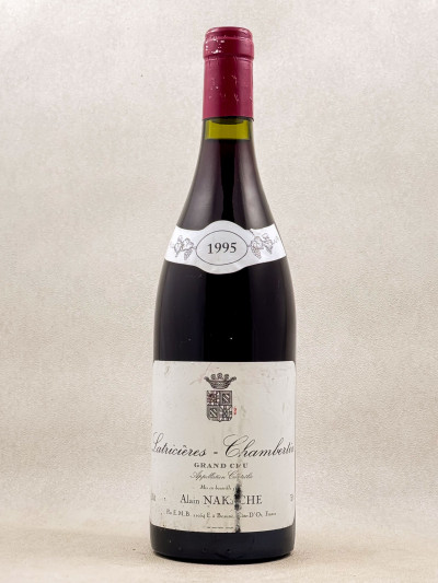 Alain Nakache - Latricières Chambertin 1995