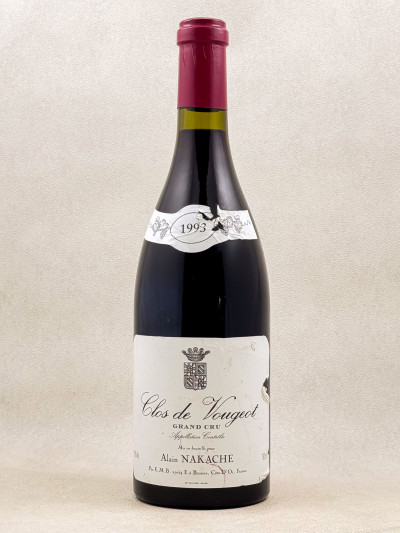 Alain Nakache - Clos Vougeot 1993