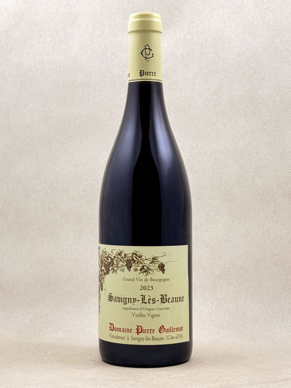 Pierre Guillemot - Savigny les Beaune 2023