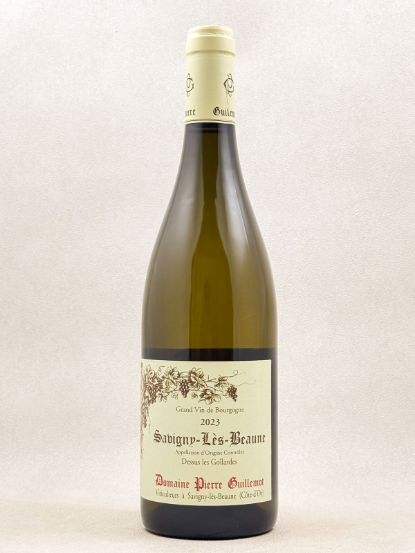 Pierre Guillemot - Savigny les Beaune Blanc "Dessus les Gollardes" 2023