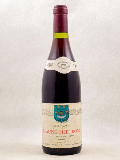 Barolet Pernot - Beaune "Theurons" 1986