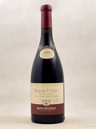 Reine Pedauque - Beaune 1er cru "Marconnets" 2005