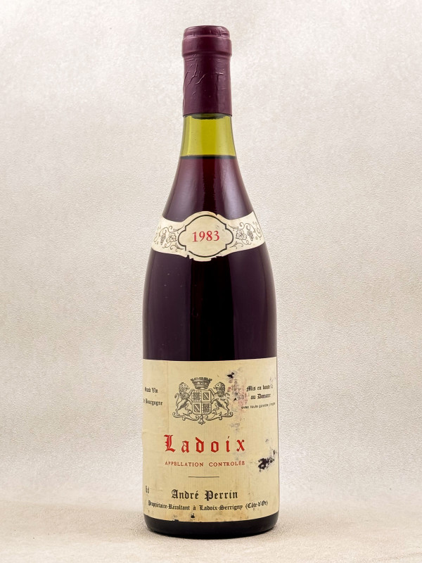 André Perrin - Ladoix 1983