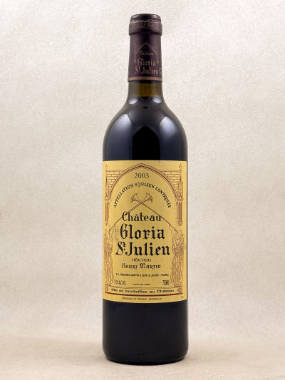 Gloria - Saint Julien 2003