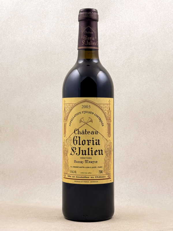 Gloria - Saint Julien 2003