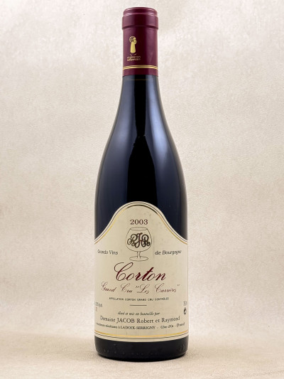 Jacob - Corton "Les Carrières" 2003