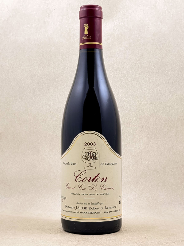 Jacob - Corton "Les Carrières" 2003