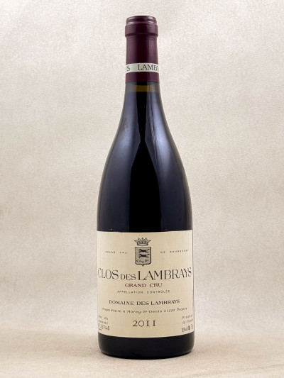 Domaine des Lambrays - Clos des Lambrays 2011