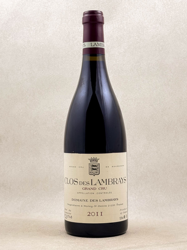 Domaine des Lambrays - Clos des Lambrays 2011