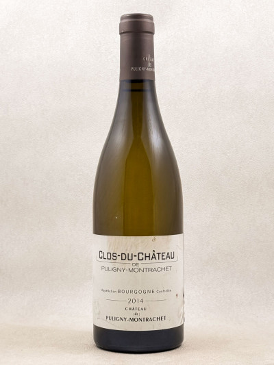 Château de Puligny - Bourgogne Chardonnay "Clos du Chateau" 2014
