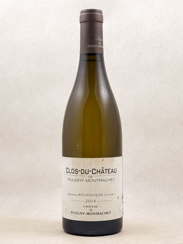 Château de Puligny - Bourgogne Chardonnay "Clos du Chateau" 2014