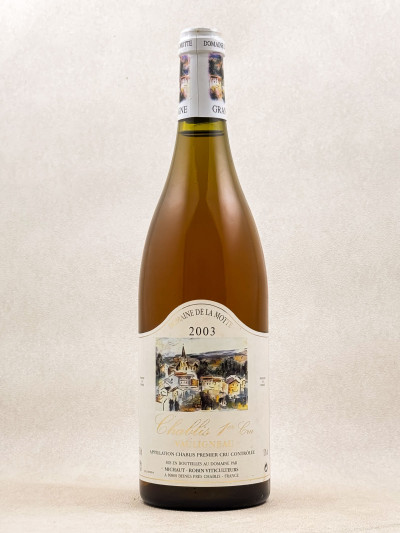 Domaine de la Motte - Chablis 1er cru "Vau Ligneau" 2003