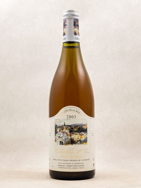 Domaine de la Motte - Chablis 1er cru "Vau Ligneau" 2003