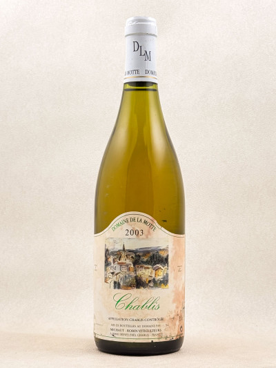Domaine de la Motte - Chablis 2003