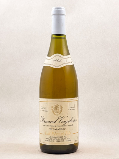 Tuil Père et Fils - Pernand Vergelesses 1er cru "En Caradeux" 2005