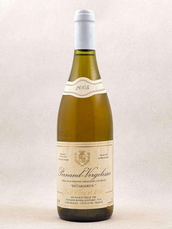Tuil Père et Fils - Pernand Vergelesses 1er cru "En Caradeux" 2005