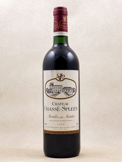 Chasse Spleen - Moulis en Médoc 1998