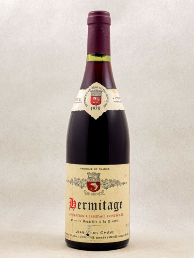 Jean Louis Chave - Hermitage 1978