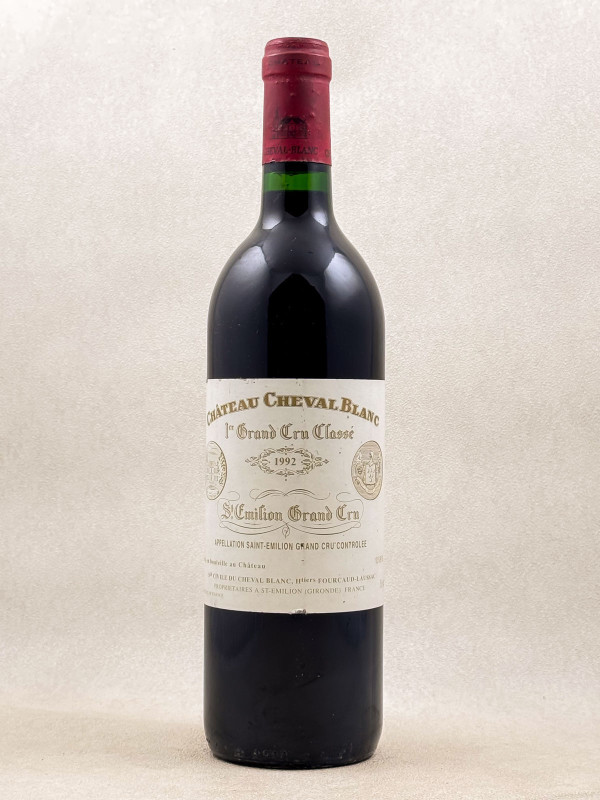 Cheval Blanc - Saint Emilion 1992