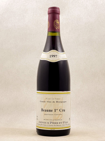 Arnoux Père & Fils - Beaune 1er cru 1997