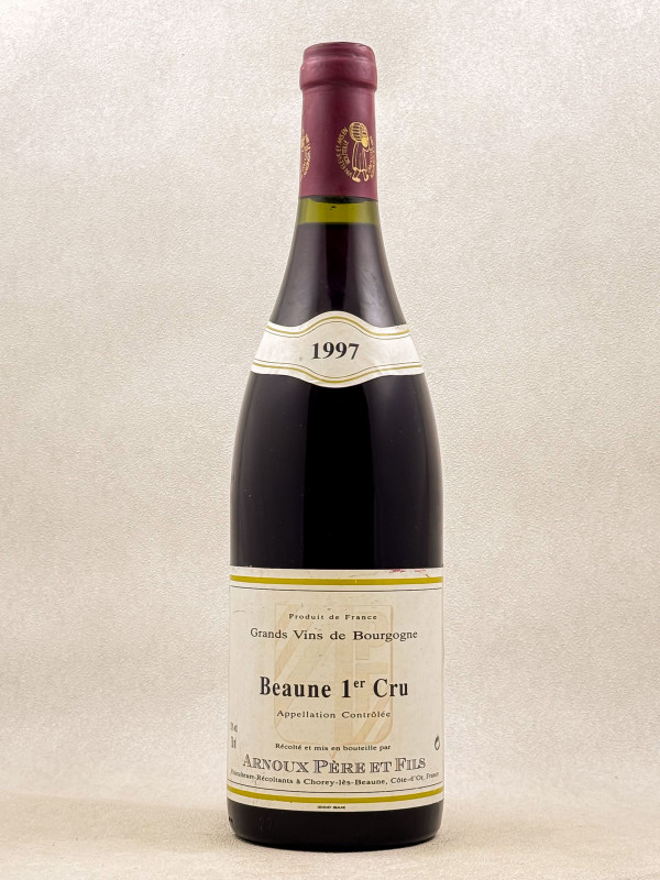 Arnoux Père & Fils - Beaune 1er cru 1997