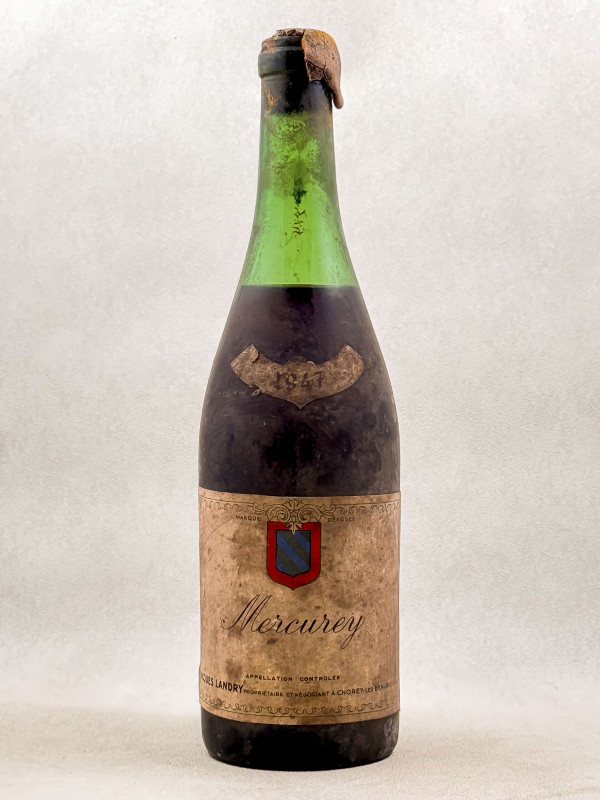 Jacques Landry - Mercurey 1947