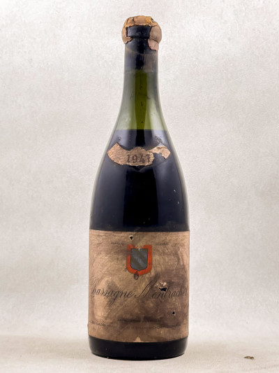 Jacques Landry - Chassagne Montrachet rouge 1947