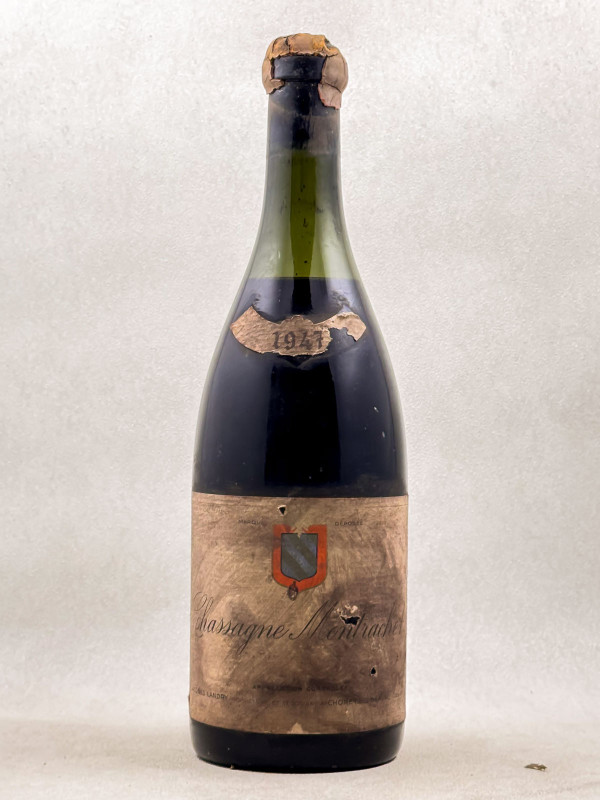 Jacques Landry - Chassagne Montrachet rouge 1947
