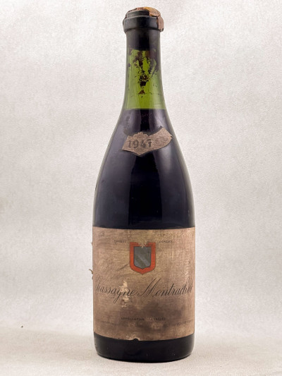 Jacques Landry - Chassagne Montrachet rouge 1947