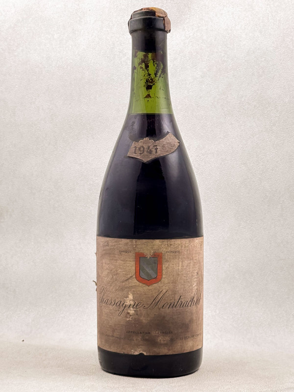 Jacques Landry - Chassagne Montrachet rouge 1947