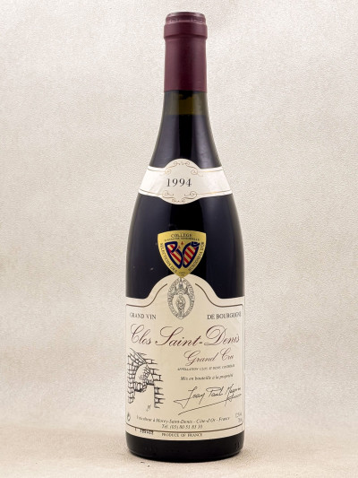 Jean Paul Magnien - Clos Saint Denis 1994