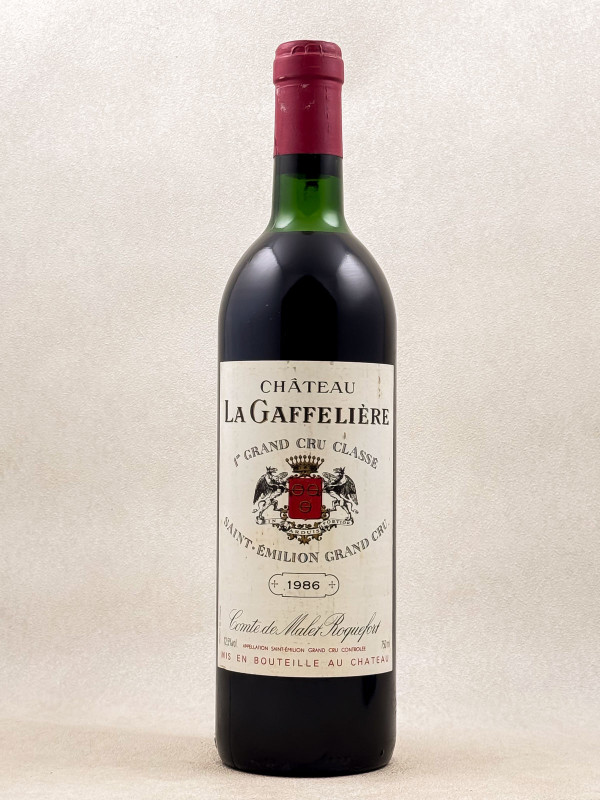 La Gaffelière - Saint Emilion 1986