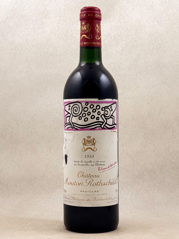 Mouton Rothschild - Pauillac 1988