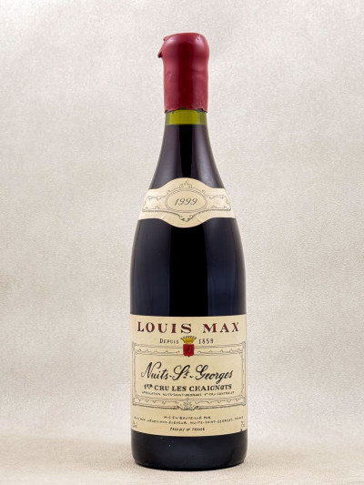 Louis Max - Nuits Saint Georges 1er cru "Les Chaignots" 1999