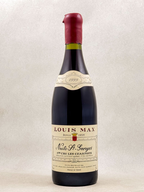 Louis Max - Nuits Saint Georges 1er cru "Les Chaignots" 1999