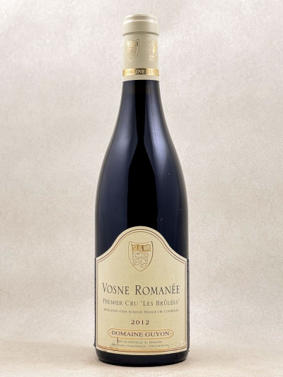 Guyon - Vosne Romanée 1er cru "Les Brulées" 2012