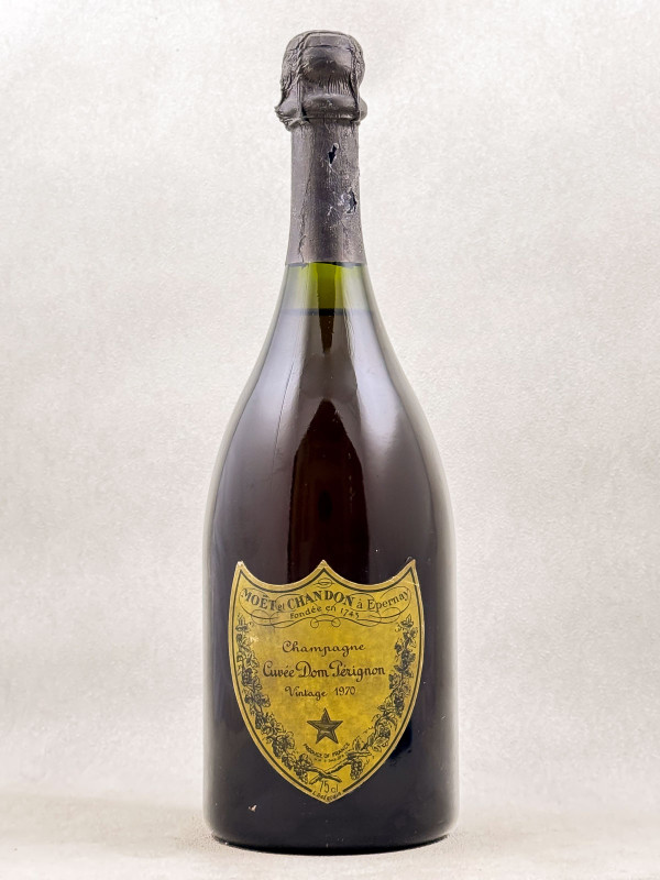 Dom Pérignon - Moët & Chandon brut vintage 1970