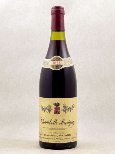 Chazans - Chambolle Musigny 1995