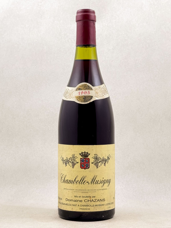 Chazans - Chambolle Musigny 1995