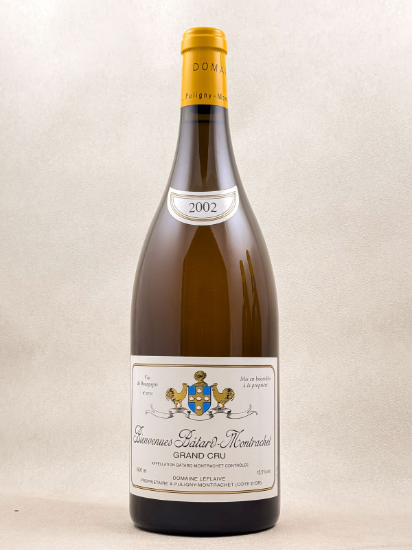 Leflaive - Bienvenues Bâtard Montrachet 2002 MAGNUM