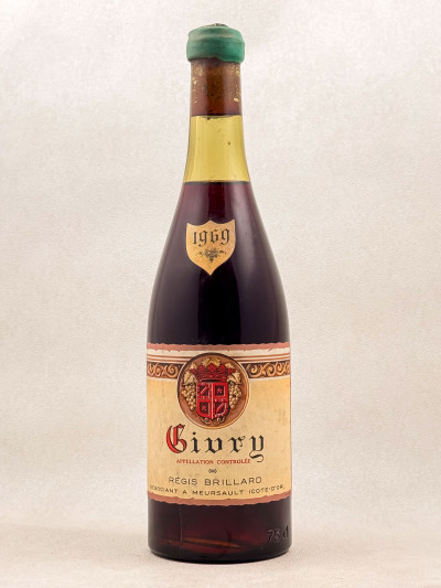 Régis Brillard - Givry 1969