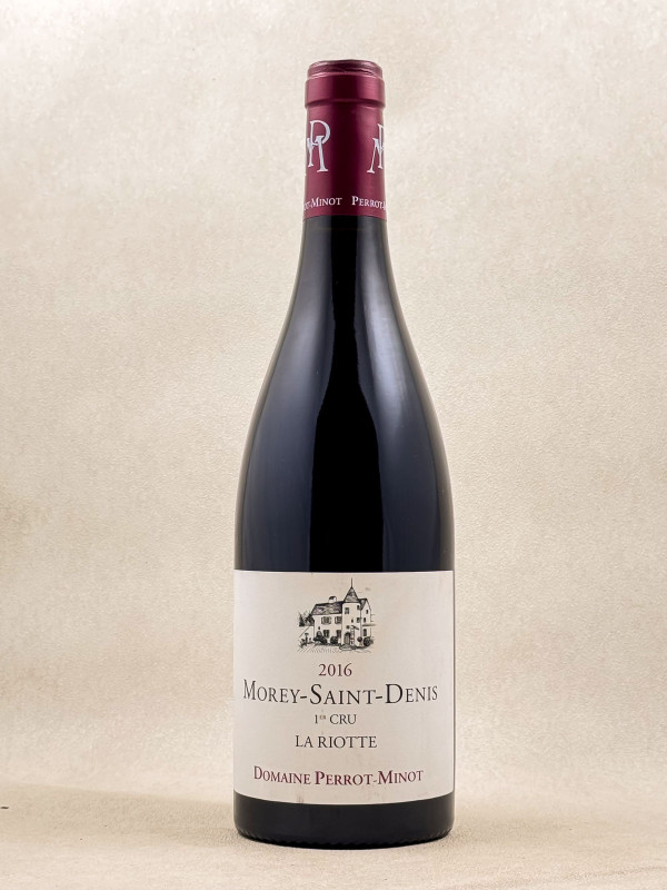 Perrot Minot - Morey Saint Denis 1er cru "La Riotte" 2016