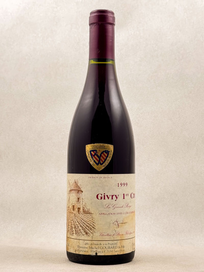 Michel Goubard - Givry 1er Cru "La Grande Berge" 1999