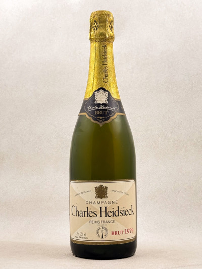 Charles Heidsieck - Brut Millésimé 1979