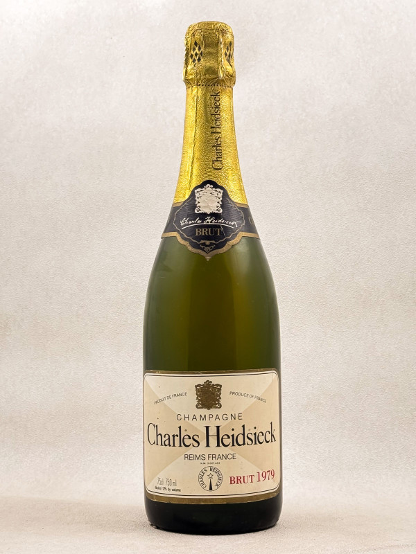 Charles Heidsieck - Brut Millésimé 1979