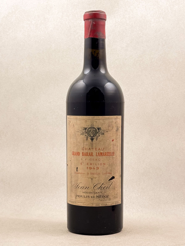 Grand Barrail Lamarzelle Figeac - Saint Emilion 1943